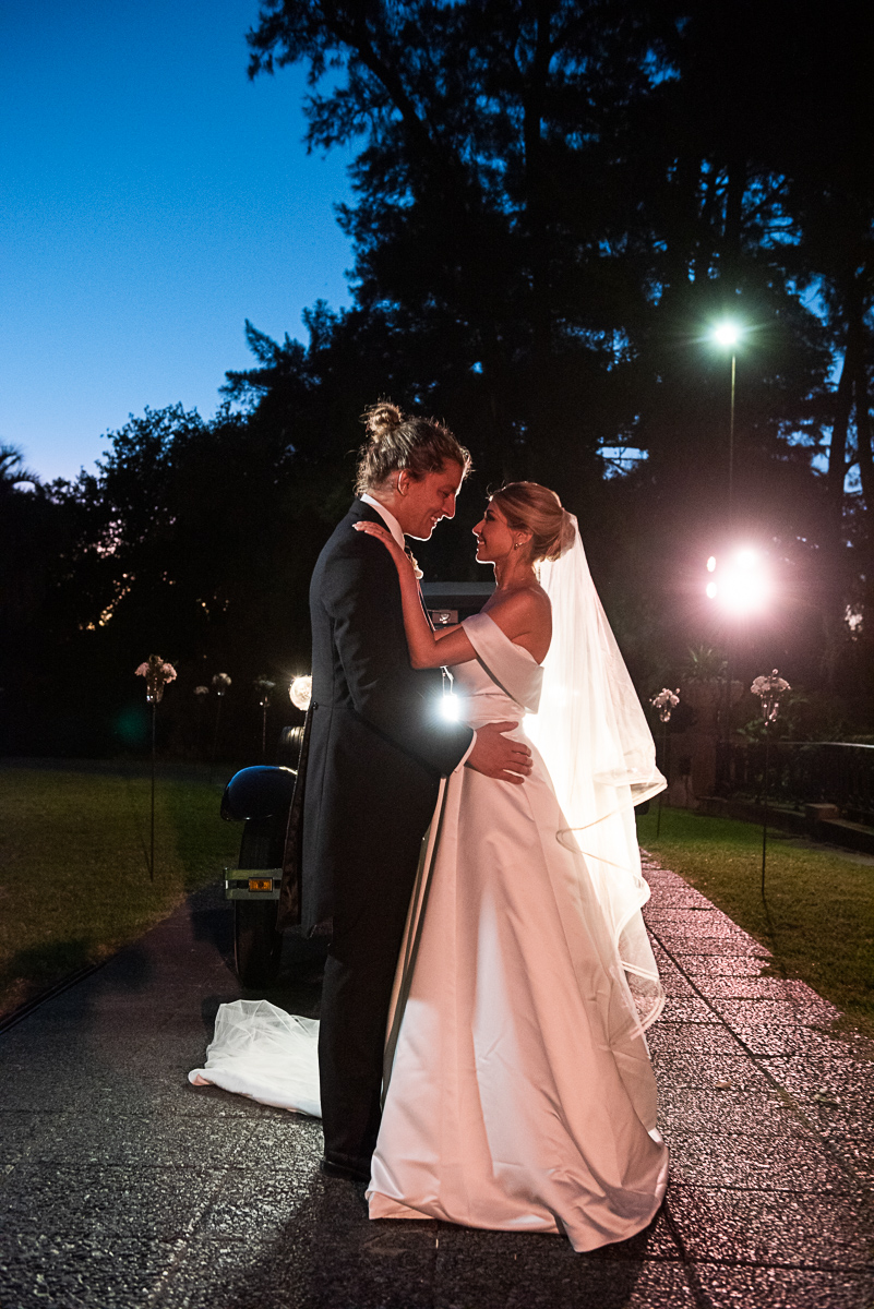 Wedding testimonial image for Pilar & Jack