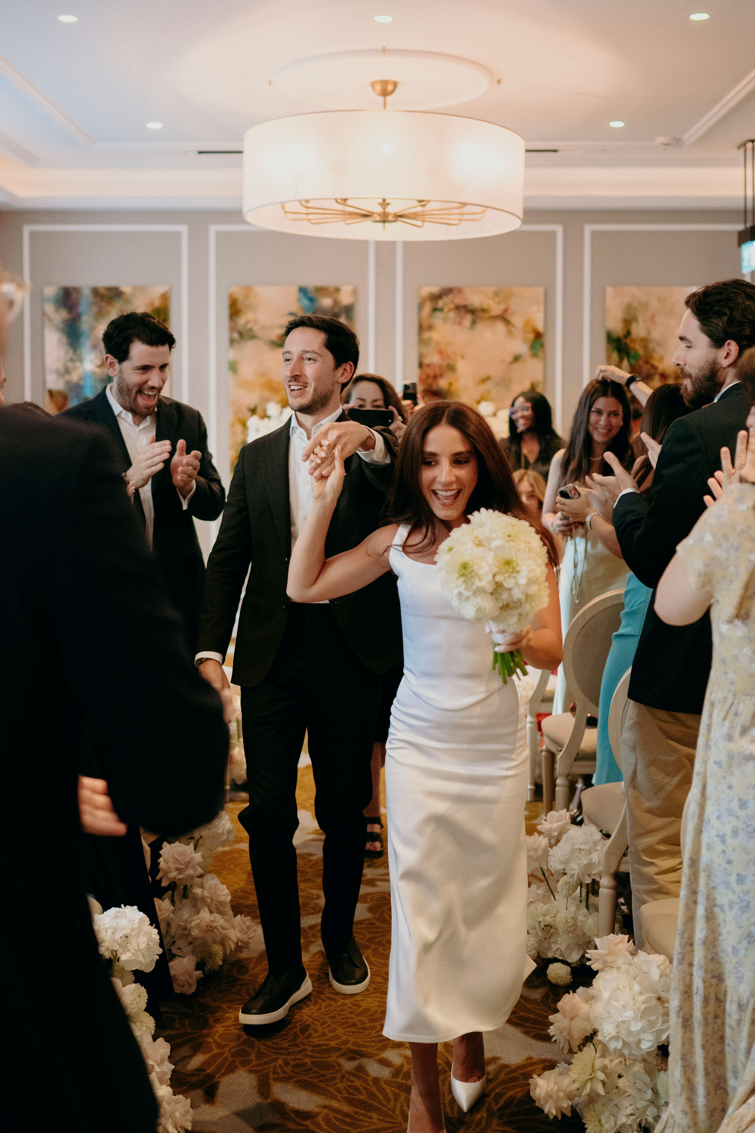 Wedding testimonial image for Tatiana & Talal