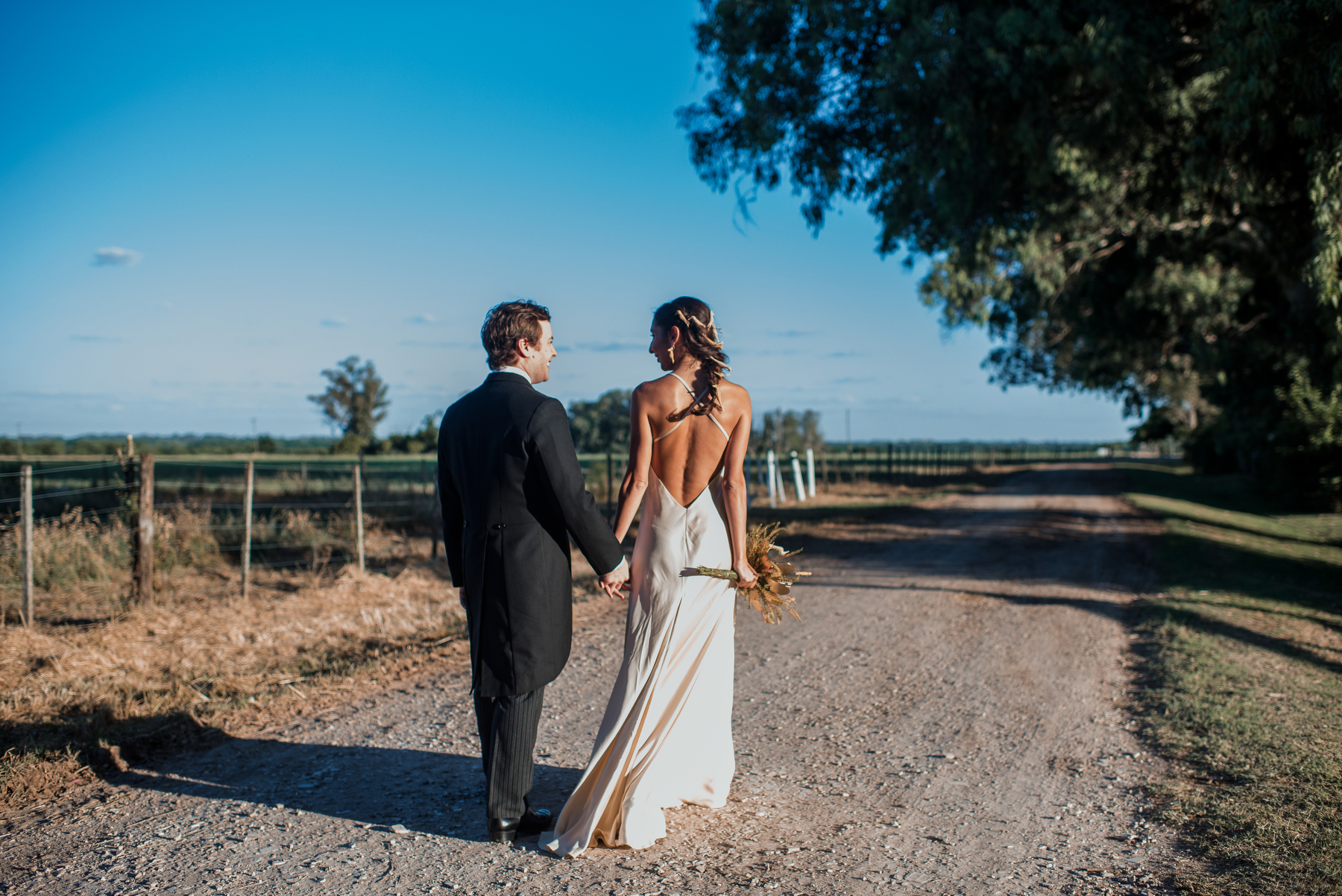 Wedding testimonial image for Amy & Lucas