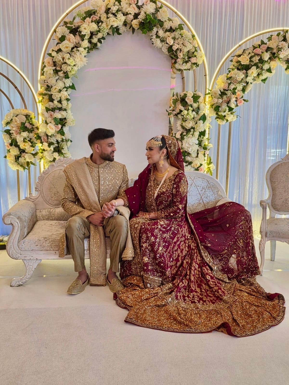 Wedding testimonial image for Mariya & Shabir